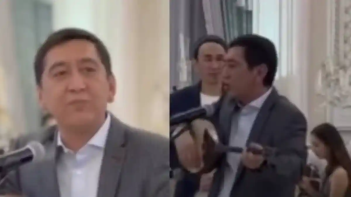 Заитовтың тойда беташар рәсімін жүргізген видеосы тарады