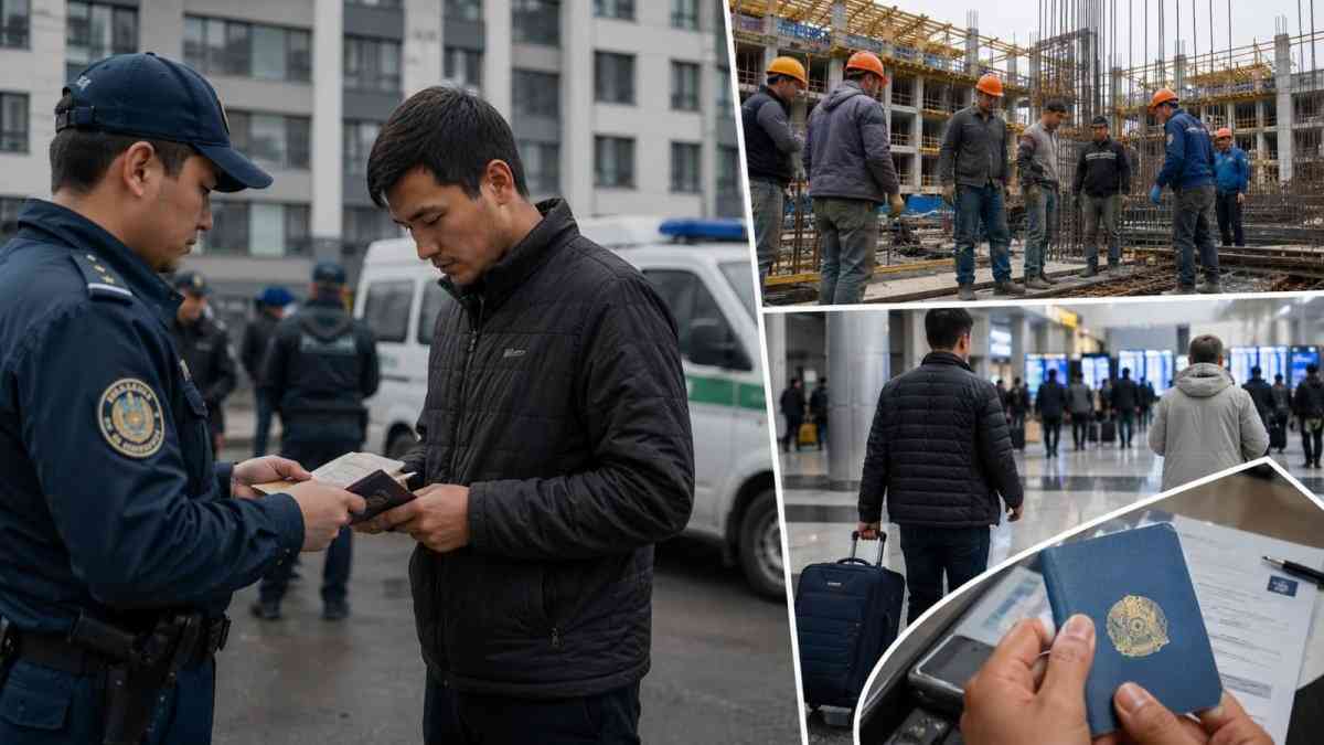 Заңсыз жүргендер елден шығарылды