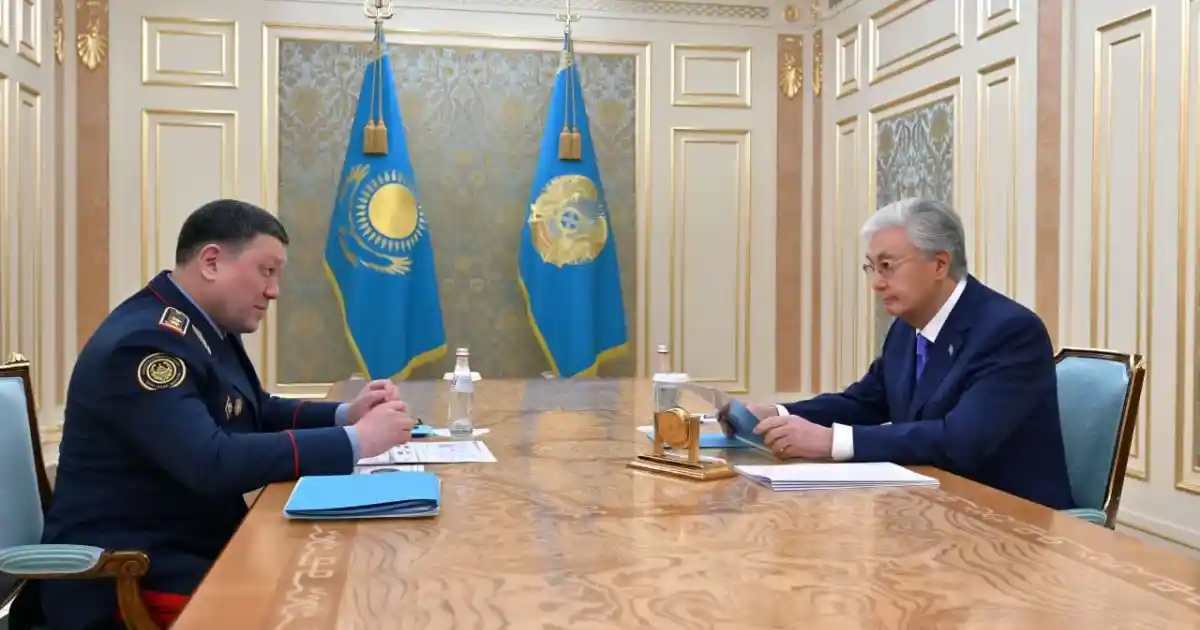 Мемлекет басшысы Ержан Сәденовті қабылдады