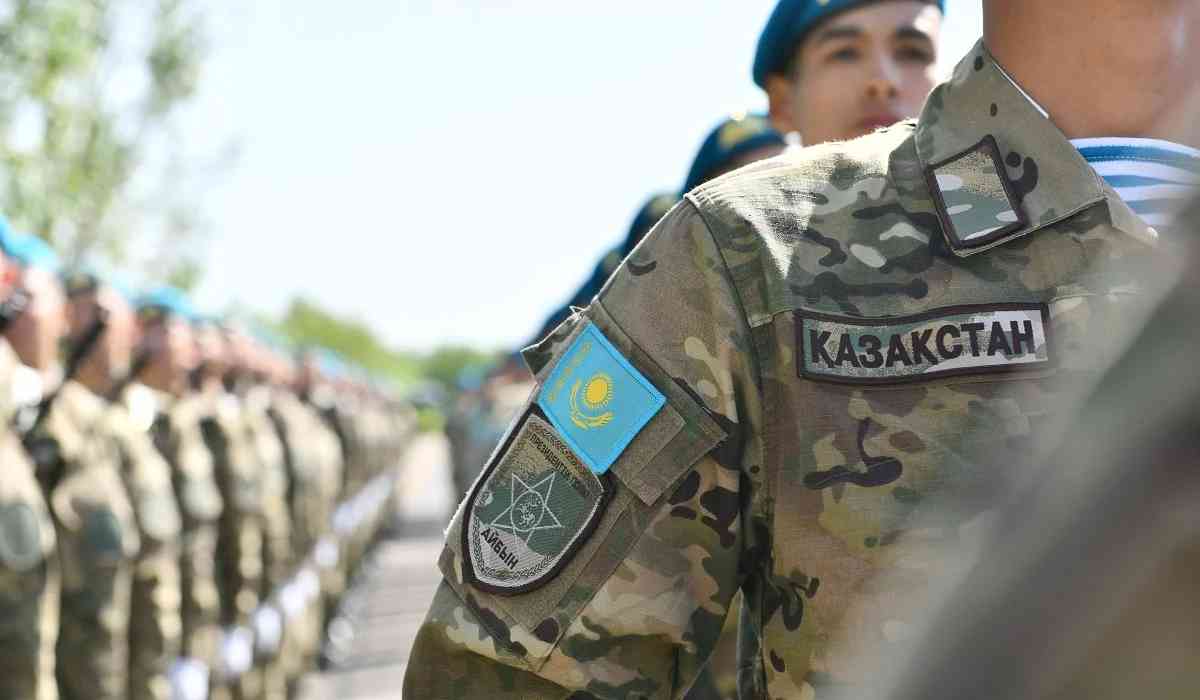 Қазақстанда сарбаздарды енді жасанды интеллект бақыламақ