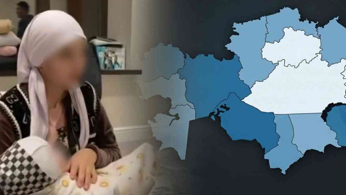 Ерте жүктілік: қай өңірде қыздар ерте тұрмысқа шығады