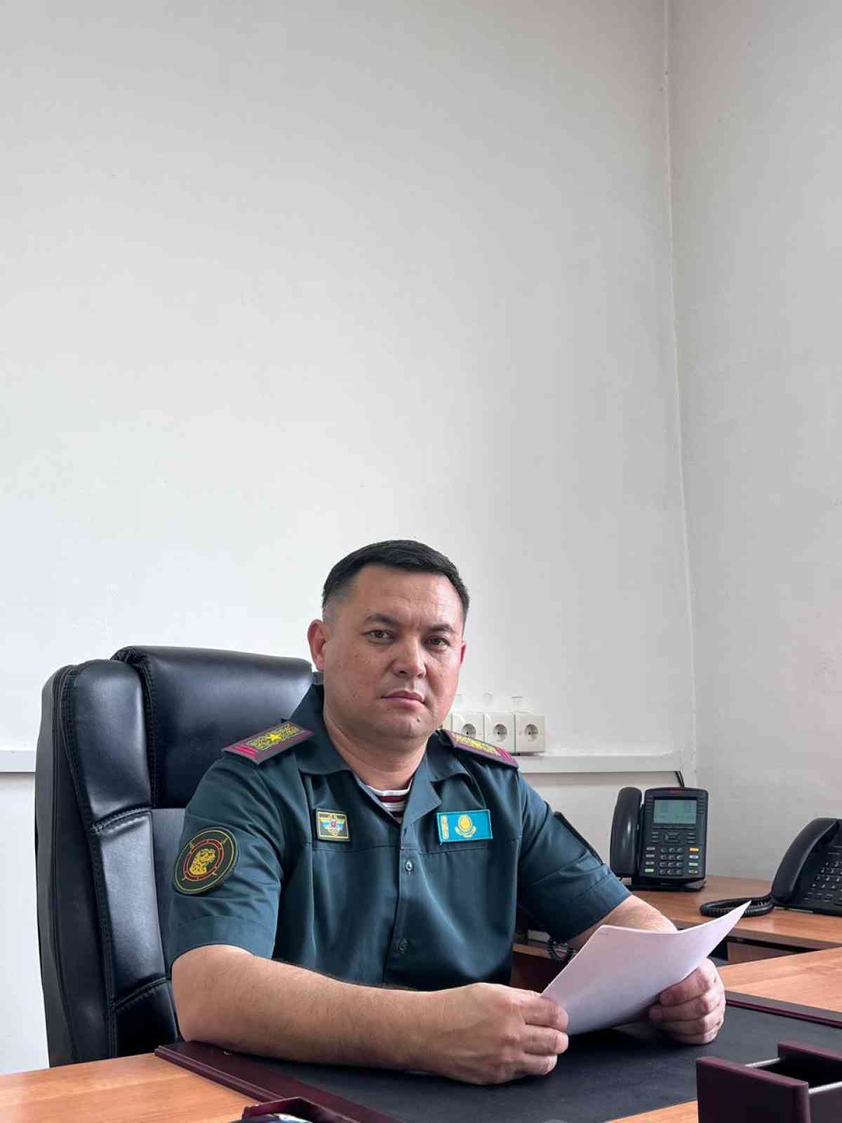 Құқықтық тәртіпті нығайтуға бағытталған іс-шара өтті