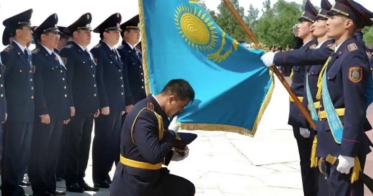 Бүгін – Қазақстан полициясы күні