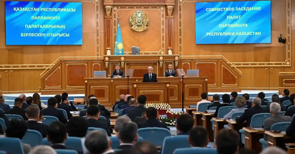 Президент Парламенттің жұмысына оң баға берді