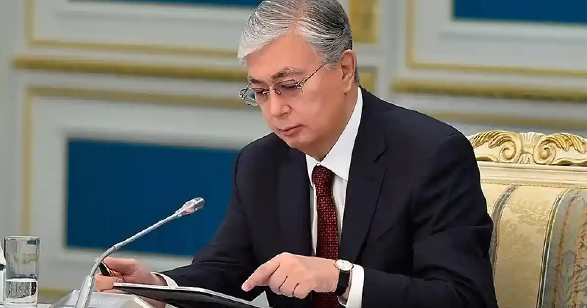 Президент Құрылтай сайлауын тағайындау туралы Жарлыққа қол қойды