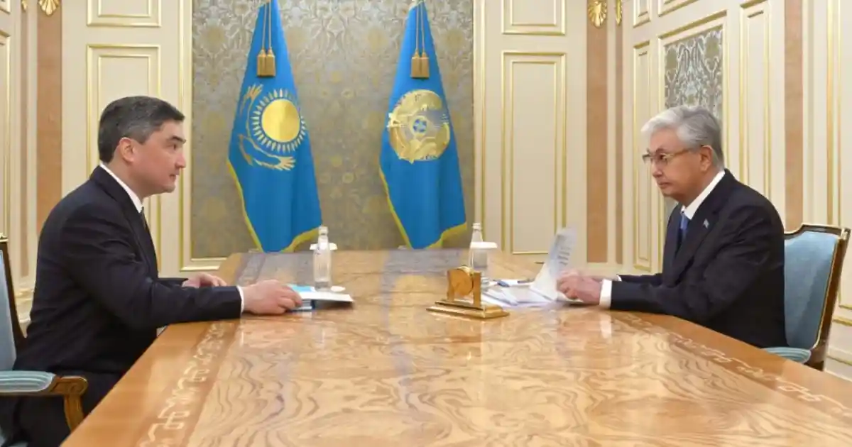 Мемлекет басшысы Премьер-министр Олжас Бектеновті қабылдады