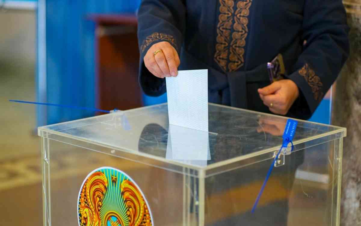 Құрылтай сайлауын өткізуге 34,3 млрд теңге бөлінді