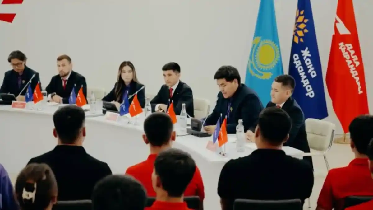 Жаңа адамдар мен Дала Қырандары Әділет партиясының жастар қанатын құруға ниеті туралы келісім жасады