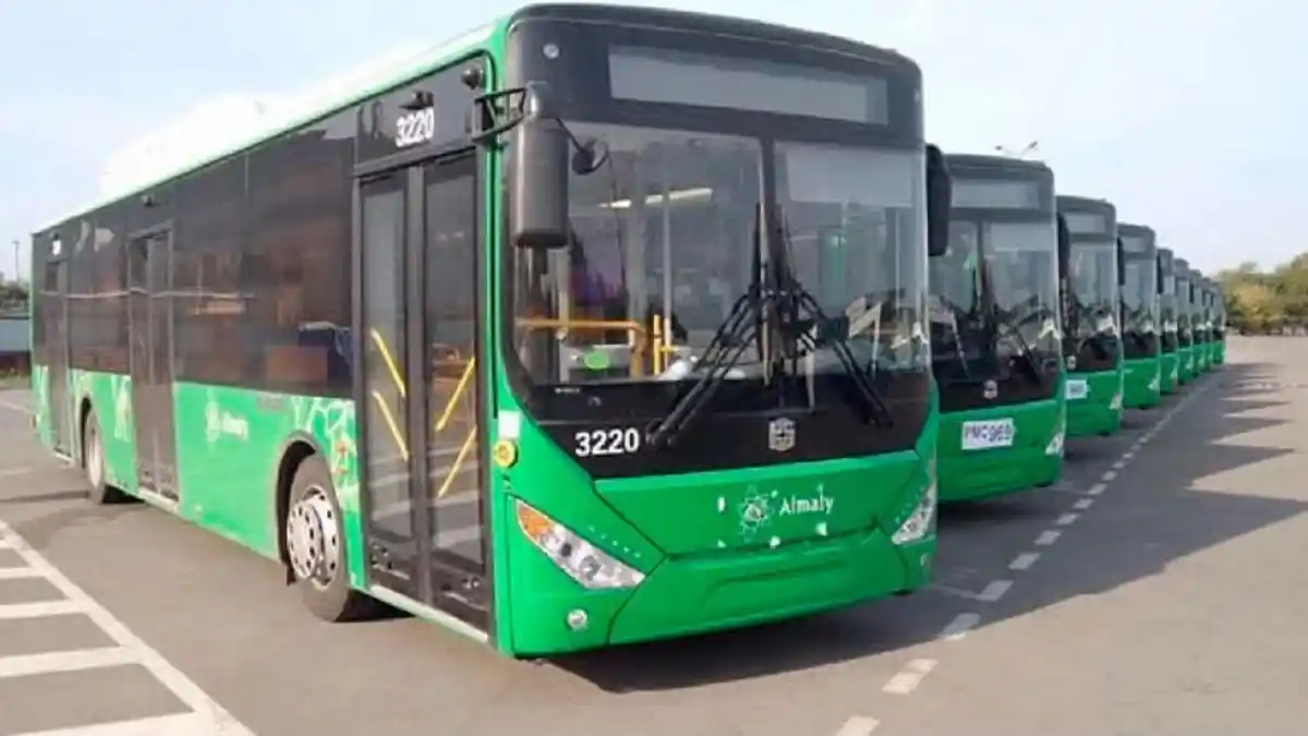 Қазақстанда "Автобус" брендімен жаңа автобустар шығарылады