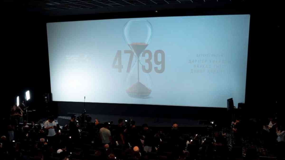 Астанада "4739" деректі фильмінің тұсауы кесілді