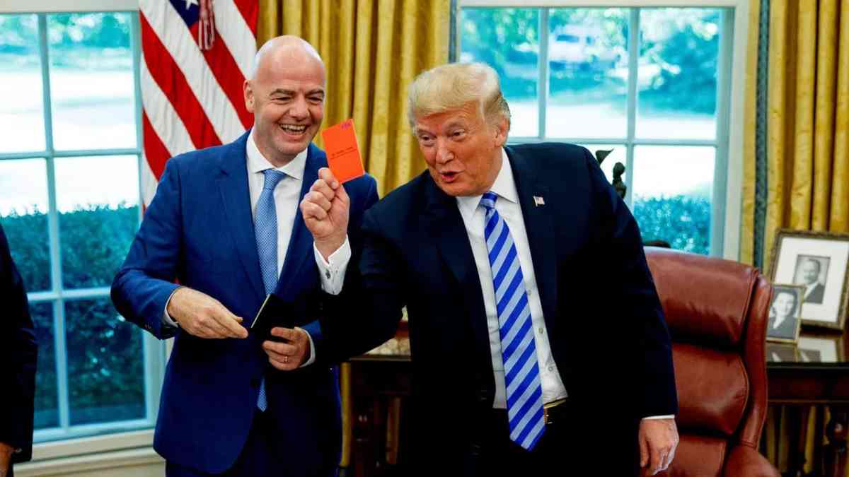 Трамп FIFA басшысын БҰҰ-ның жаңа Бас хатшысы ретінде көргісі келеді