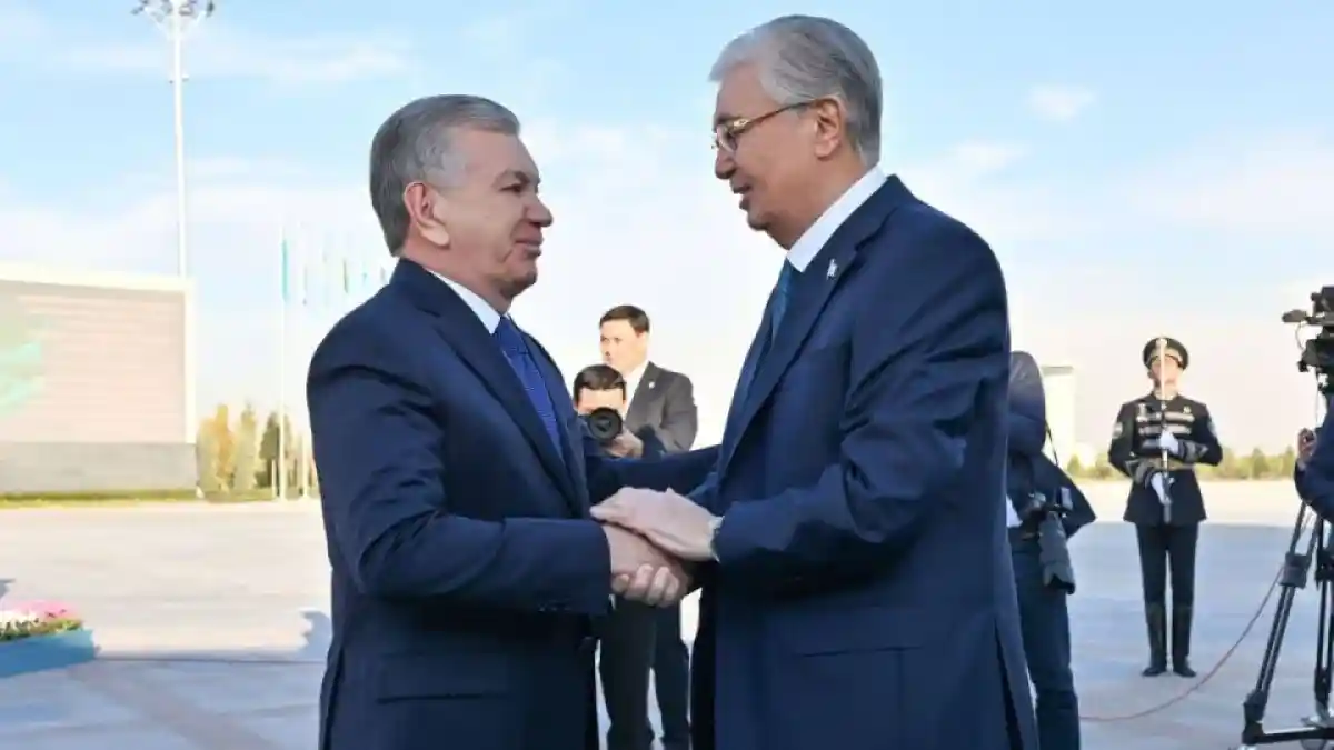 Президент Өзбекстан басшысы Шавкат Мирзиеевті құттықтады
