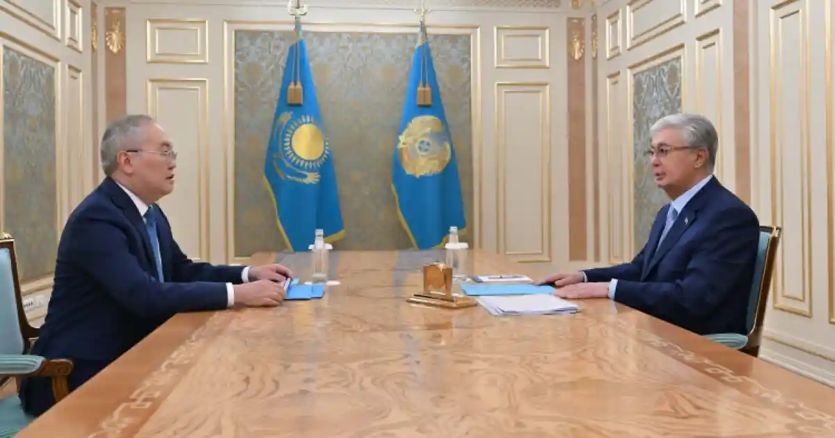 Президент Қаржылық мониторинг агенттігі басшысына бірқатар тапсырма берді