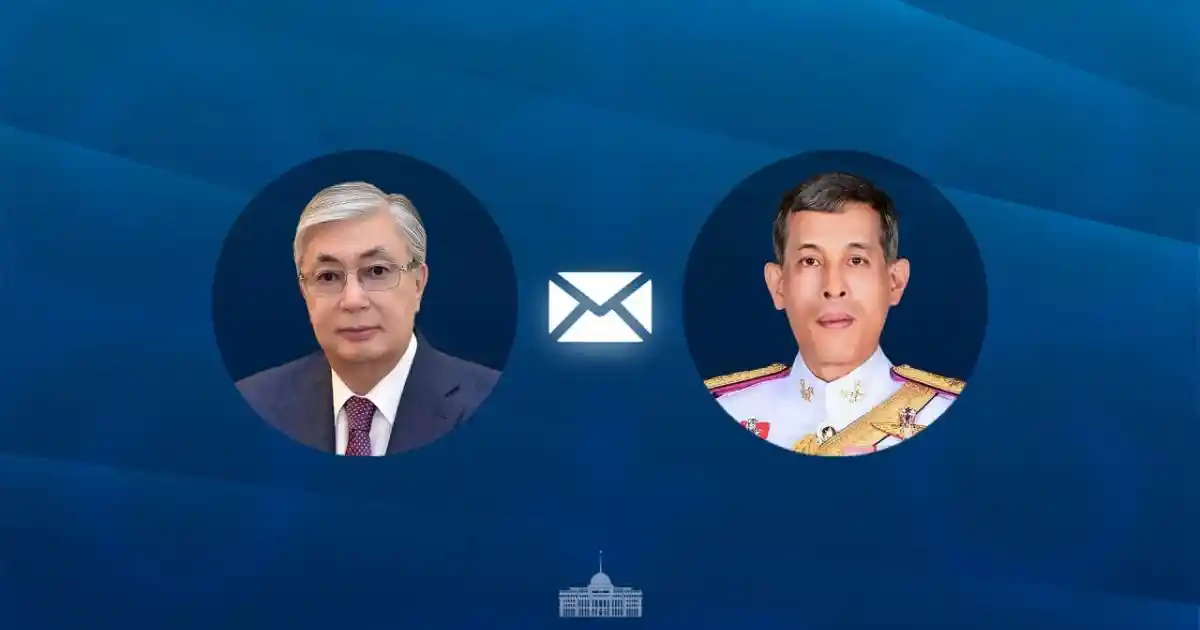 Президент Таиланд Королі Маха Вачиралонгкорнды туған күнімен құттықтады