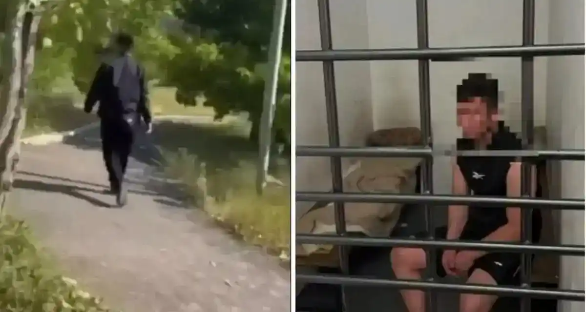 Астанадағы Президент саябағында қызға шабуыл жасаған күдікті ұсталды