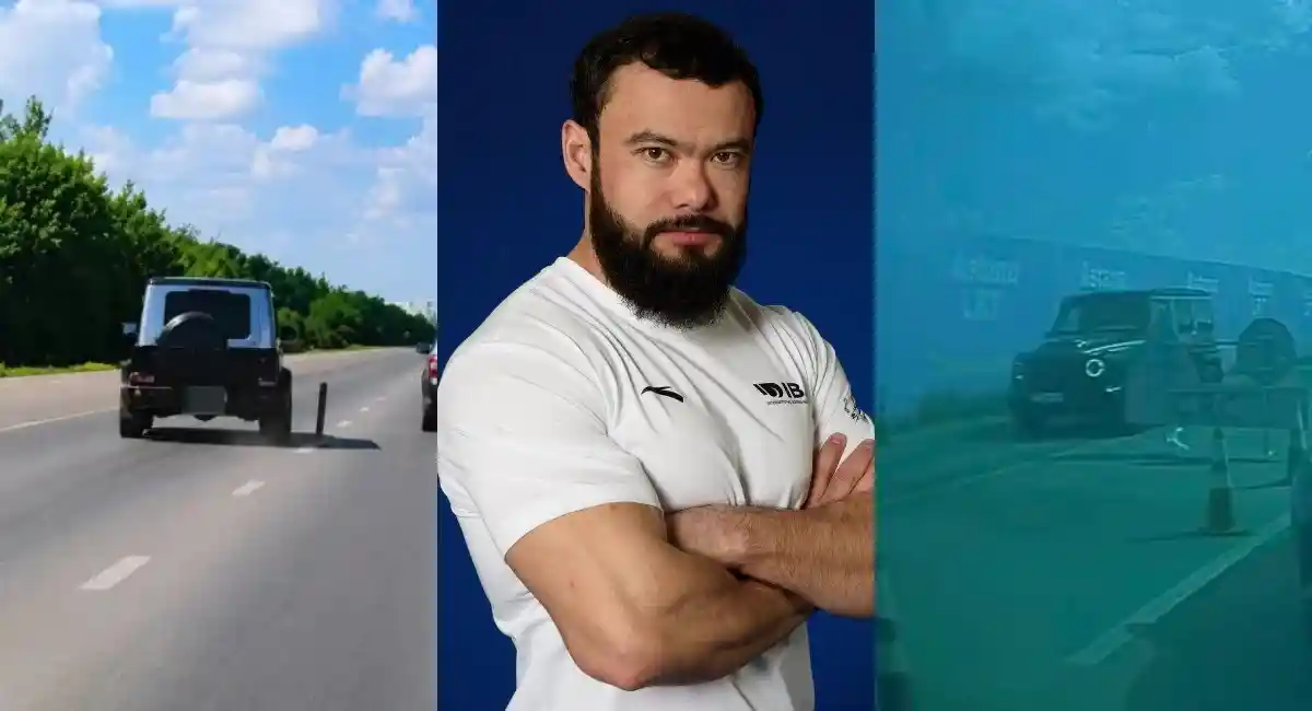 Астанада жол ережесін бұзған блогер Айтым Жақыпов жауапқа тартылды