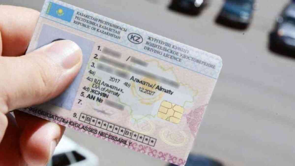 Қазақстанда жүргізуші куәлігінен айыру бойынша рекорд орнаған