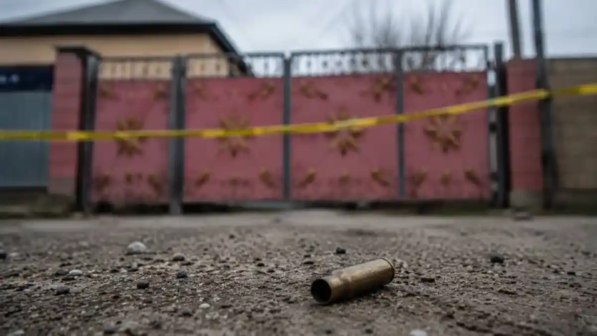 Құланда 25 жастағы жігіт оққа ұшқан