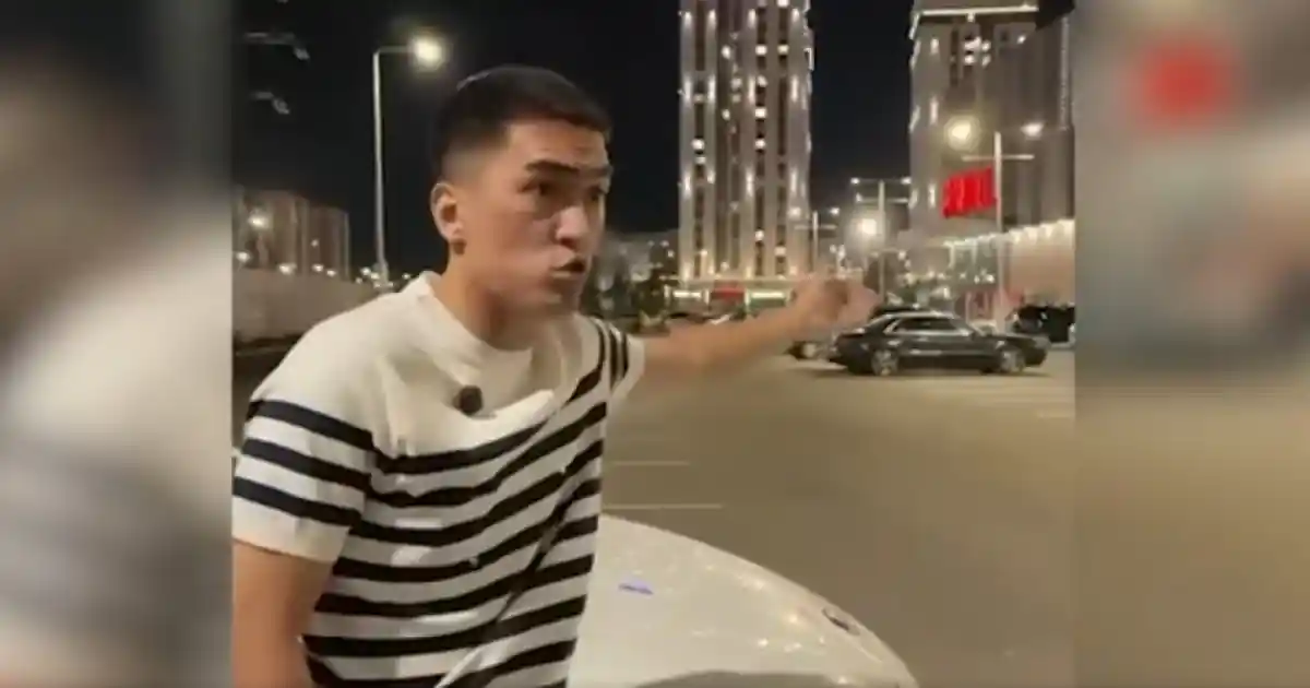 Инстада бейәдеп сөз айтқан астаналық қамауға алынды