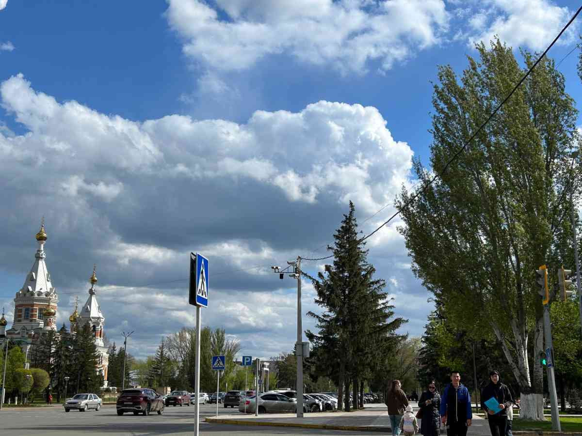 Астанада осы апта жауын-шашынсыз әрі ыстық болады