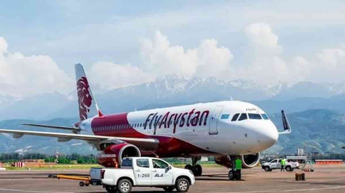 FlyArystan әуекомпаниясы Дубайға рейстерді тоқтату мерзімін ұзартты