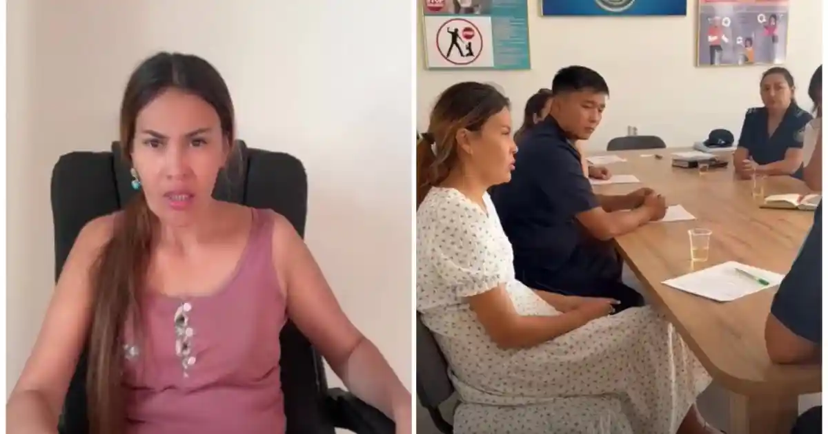 TikTok-та балағат сөздер айтқан әйел психологиялық орталыққа жатқызылды