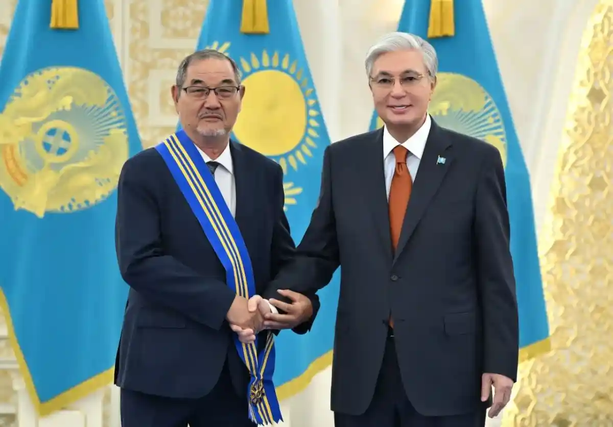 Қасым-Жомарт Тоқаев бір топ қоғам қайраткерін мемлекеттік наградалармен марапаттады