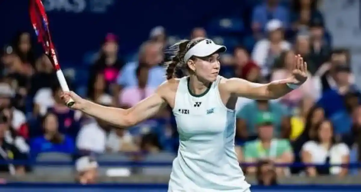 Елена Рыбакина тағы бір чемпионды жеңіп, финалға шықты