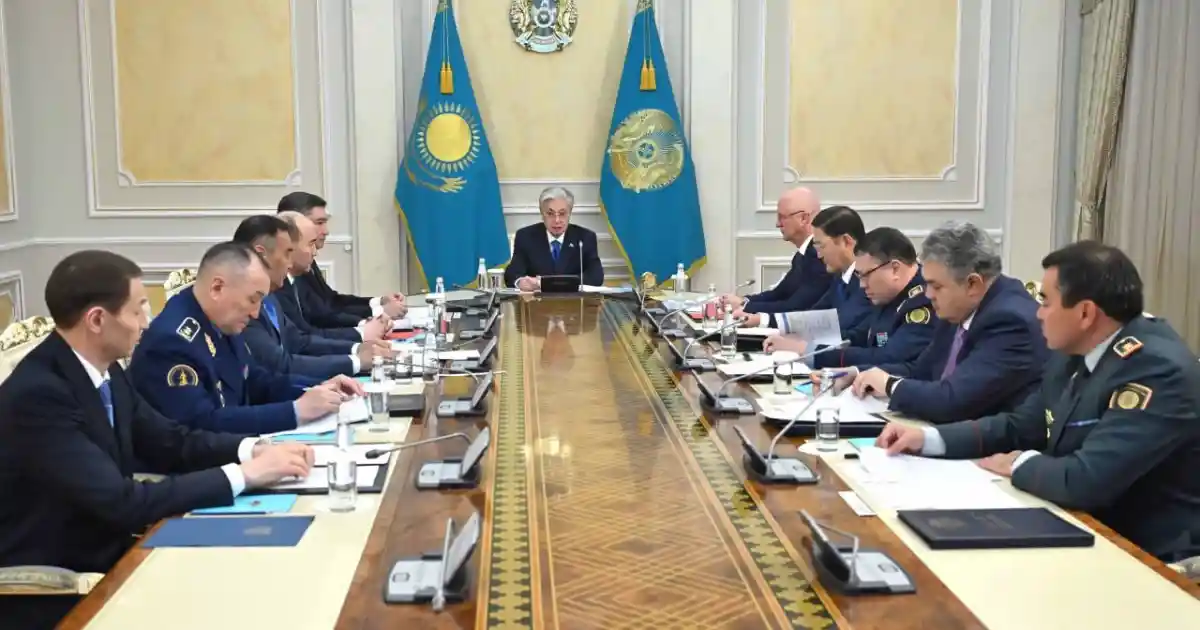 Мемлекет басшысы Қауіпсіздік кеңесінің отырысын өткізді