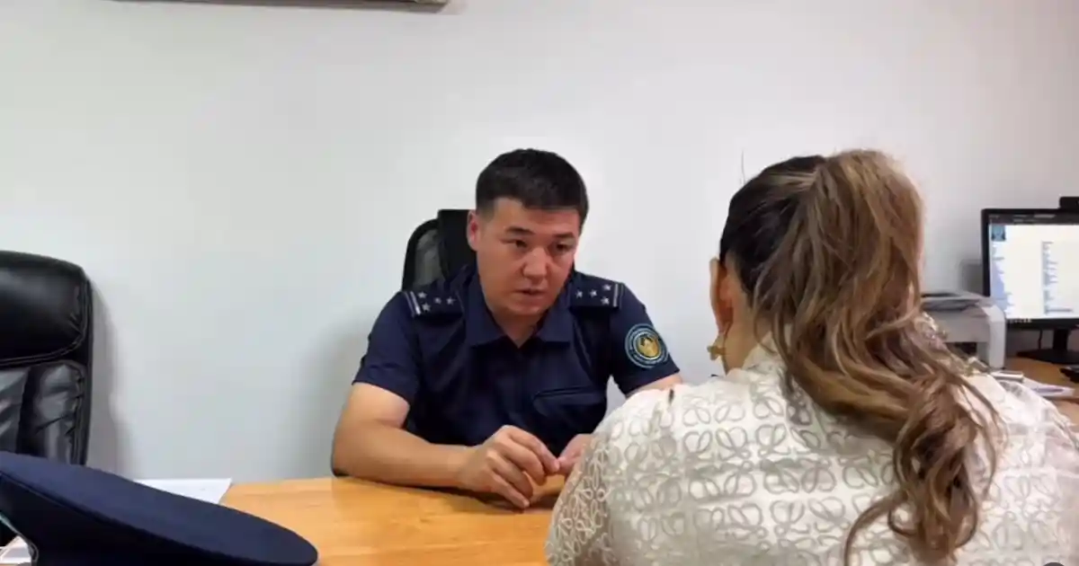 Қызылордада жалған ақпарат таратқан тұрғын қамауға алынды (видео)