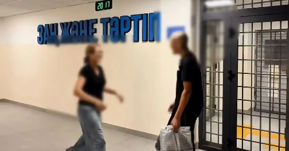 Ана мен баланың қауышуы: жасөспірім рақымшылыққа ілінді (видео)