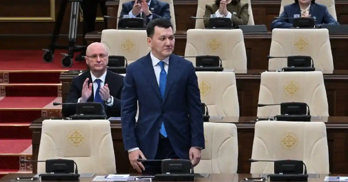 Ерлан Қарин Қазақстанның Вице-президенті лауазымына сайланды