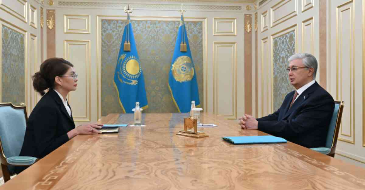 Президент Қауіпсізідк Кеңесі Төрағасының орынбасары Аида Балаеваны қабылдады