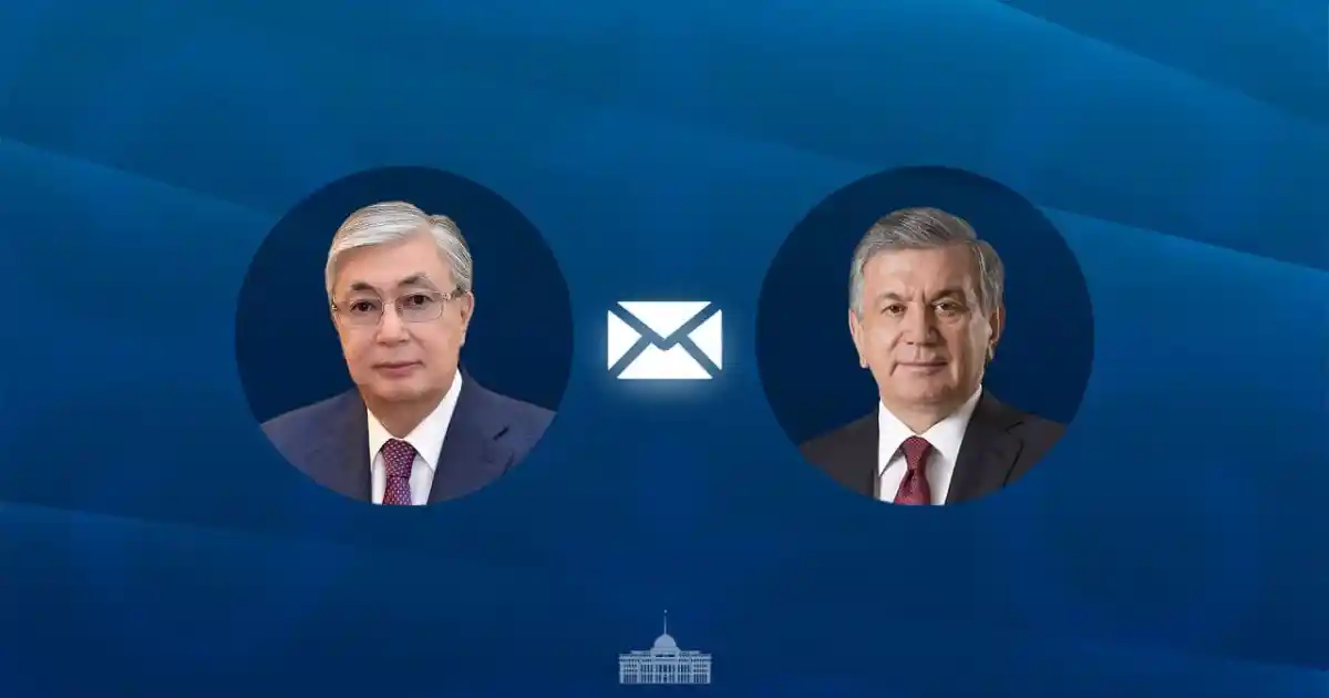 Мемлекет басшысы Өзбекстан президентін құттықтады