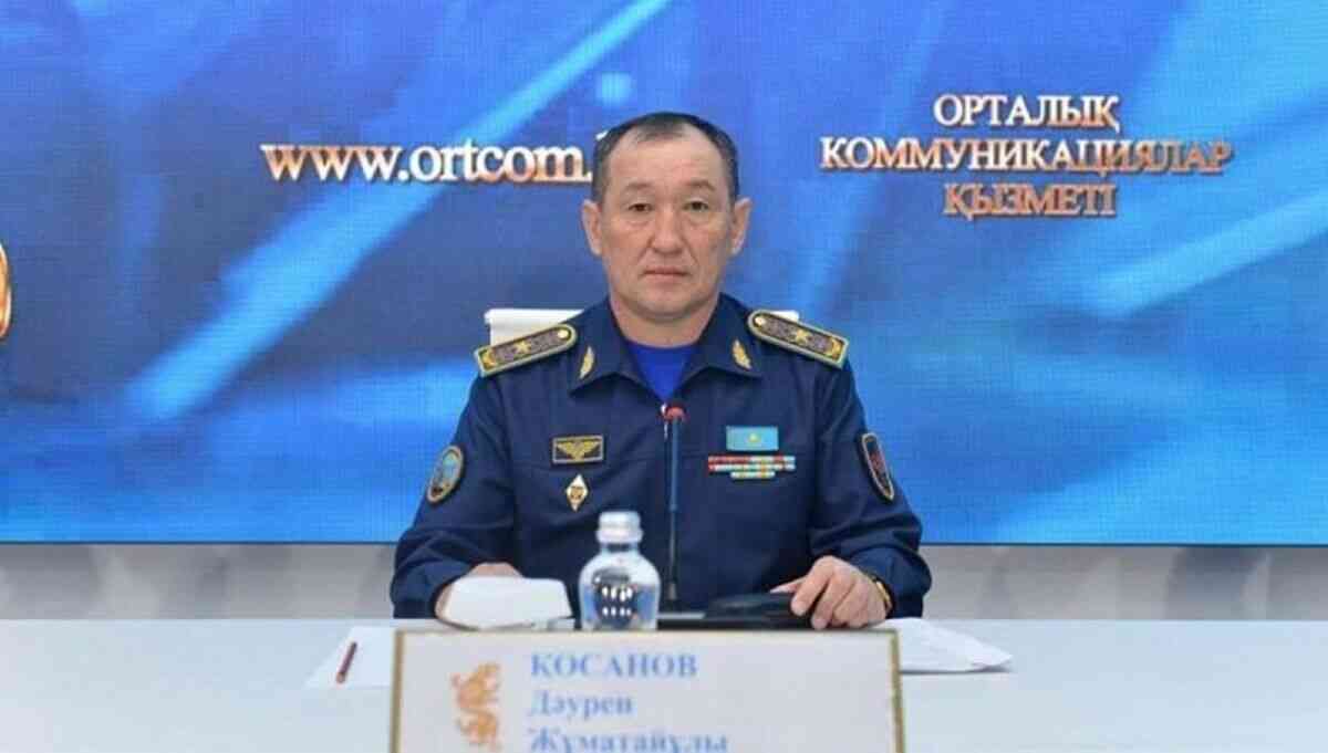 Дәурен Қосанов Қорғаныс министрі болып тағайындалды