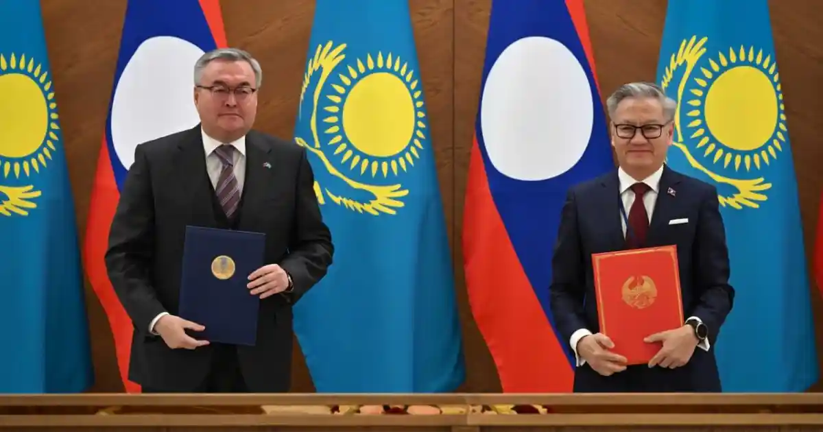 Қазақстан мен Лаос Президенттерінің қатысуымен бірқатар құжаттарға қол қойылды