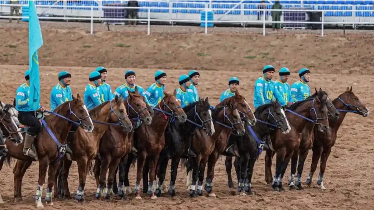 Көшпенділер ойыны: Қазақстан көкпардан финалда есе жіберді