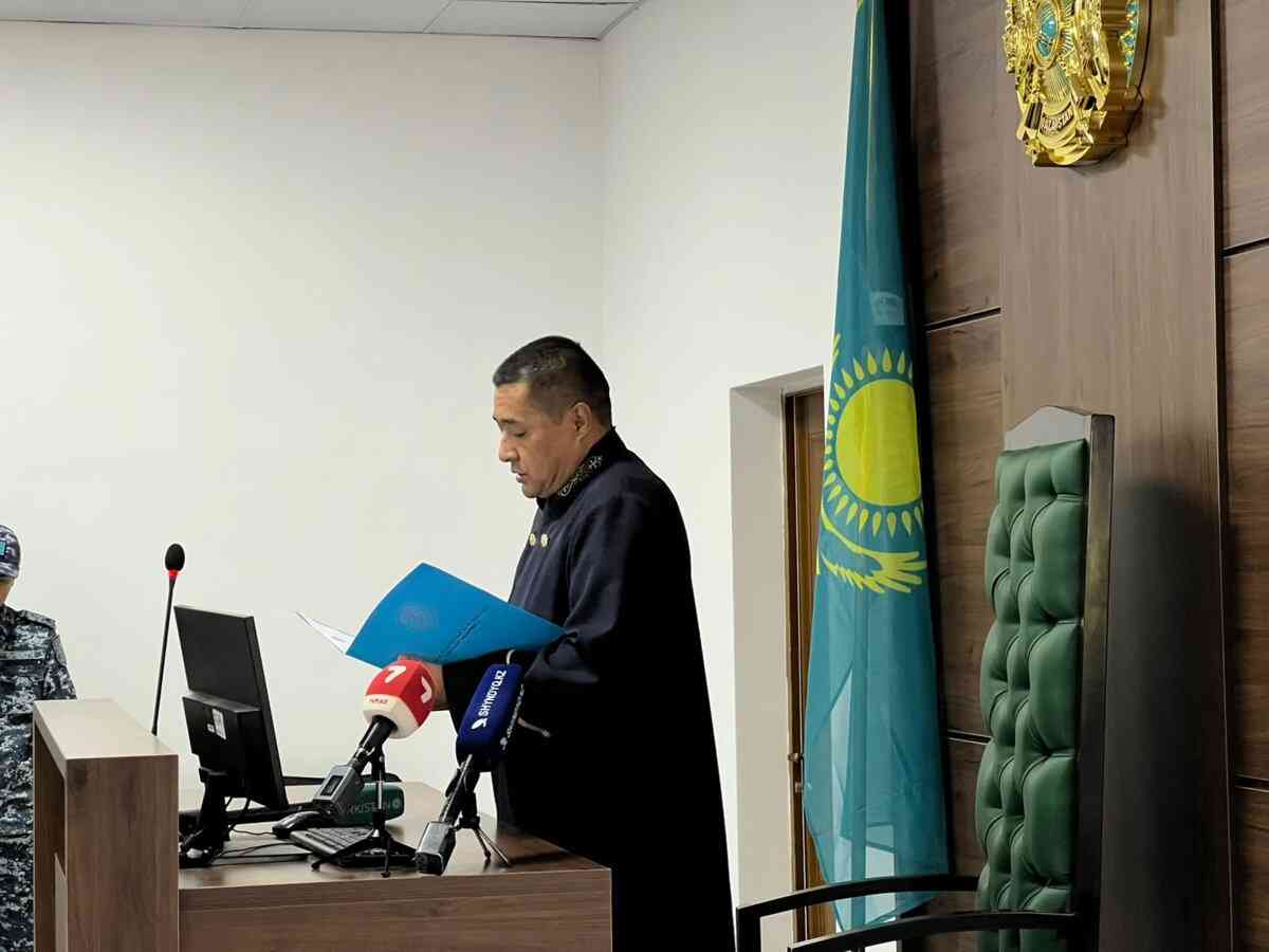 Арыста мас күйінде көлік жүргізіп, алты адамды қағып кеткен мұғалімге сот үкімі шықты