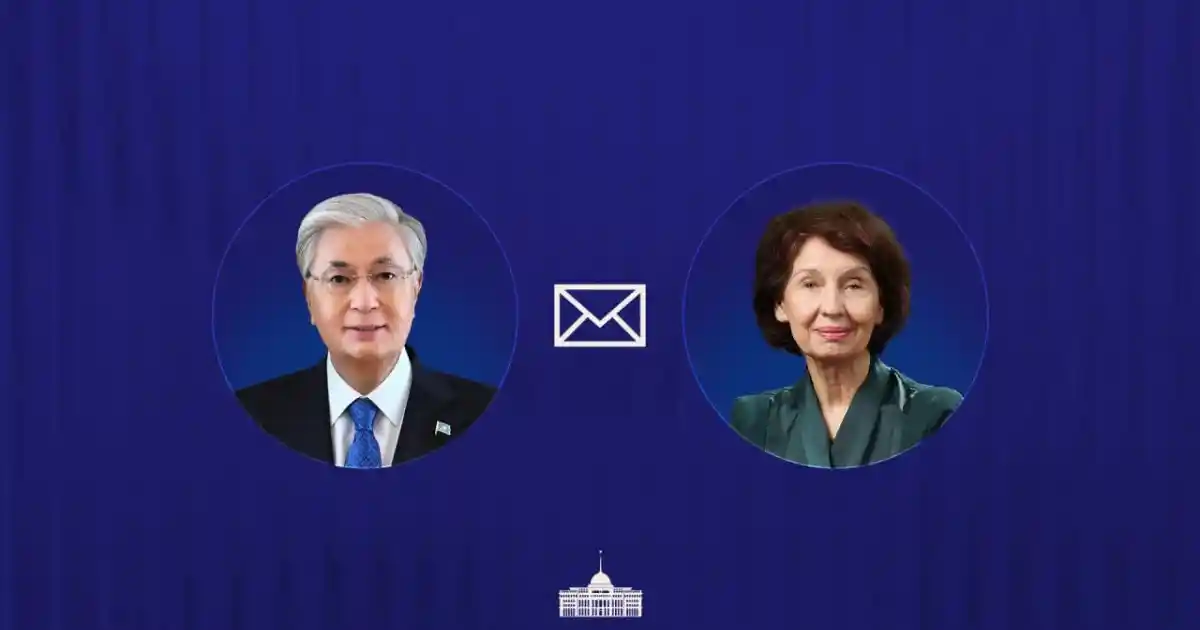 Мемлекет басшысы Солтүстік Македония президентін құттықтады