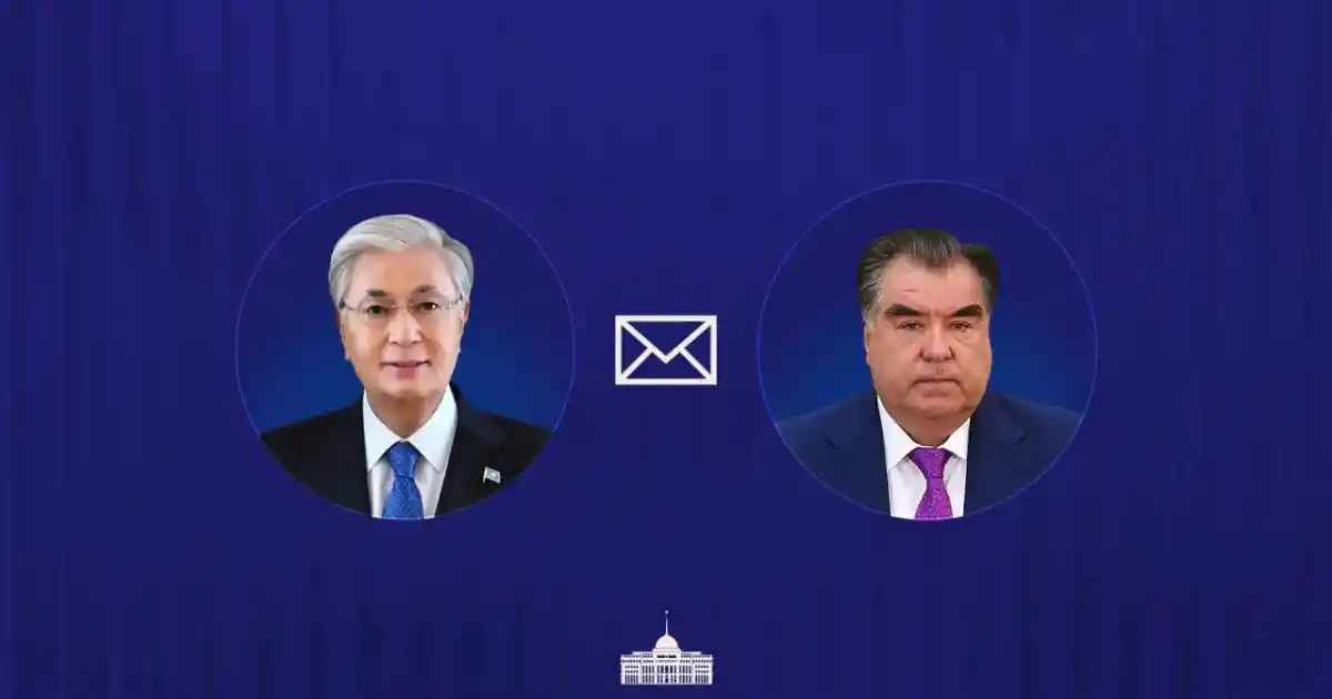 Мемлекет басшысы Тәжікстан президентін Тәуелсіздік күнімен құттықтады