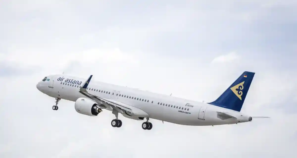 Лондонға ұшқан Air Astana ұшағы діттеген жеріне жете алмады