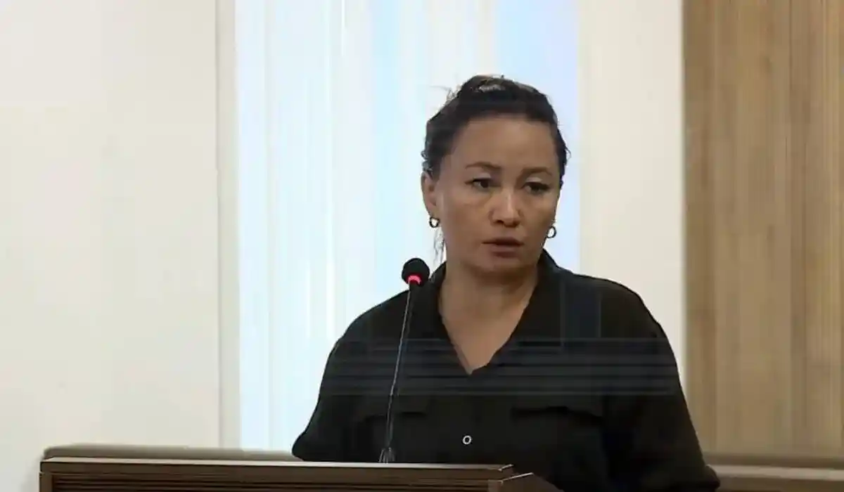 "Өзімді кінәлі деп санамаймын": Сәуле Жұбаниязова  сотта жауап берді