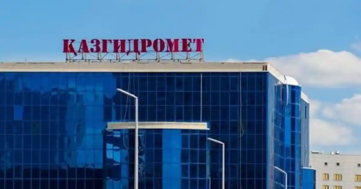 Қазгидромет Қазақстанның бірқатар өңірлеріне дауылды ескерту жариялады