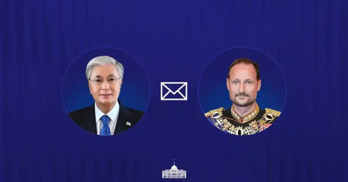 Мемлекет басшысы Норвегия Короліне құттықтау жеделхатын жолдады