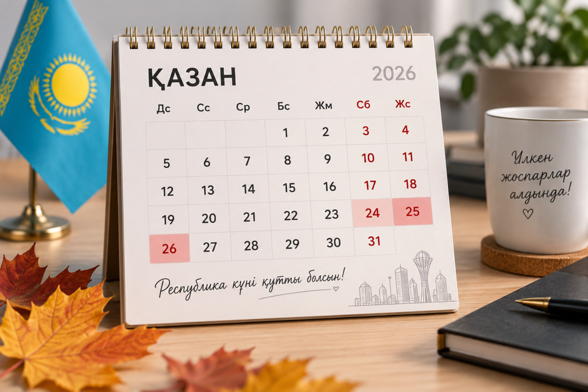 Қазақстандықтар қазан айында қанша күн демалады