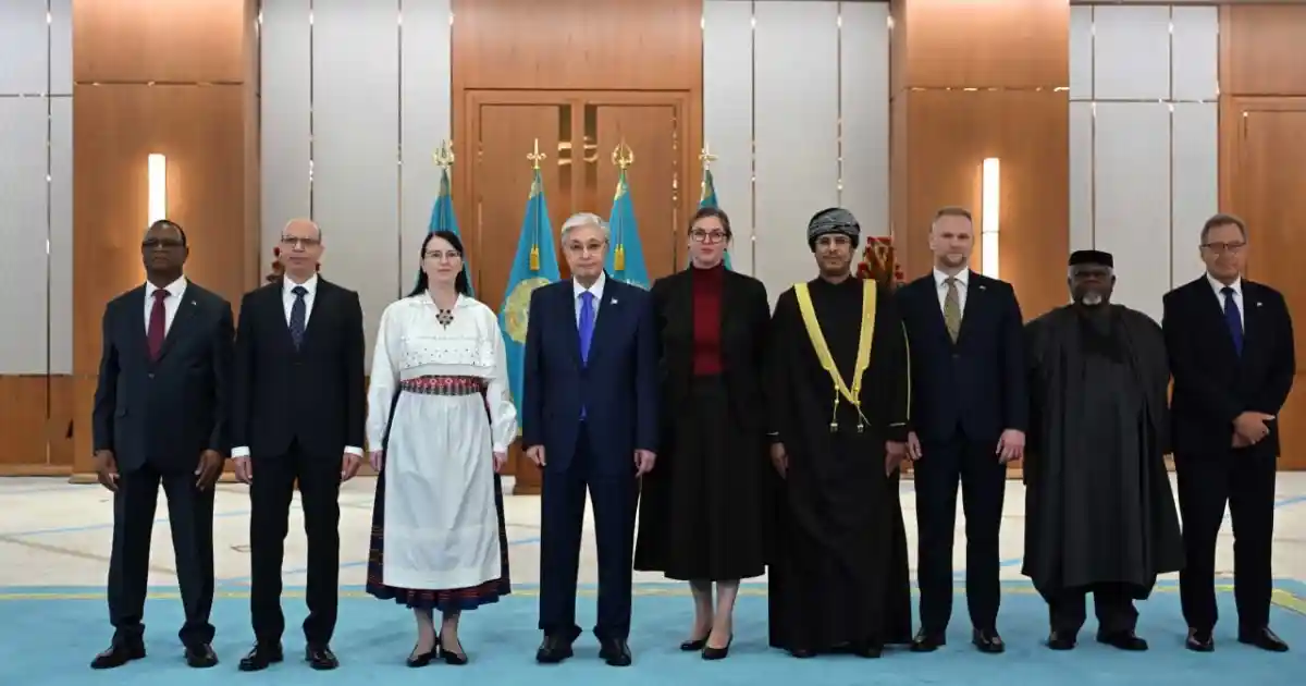 Президент бірқатар мемлекет елшісінен сенім грамоталарын алды