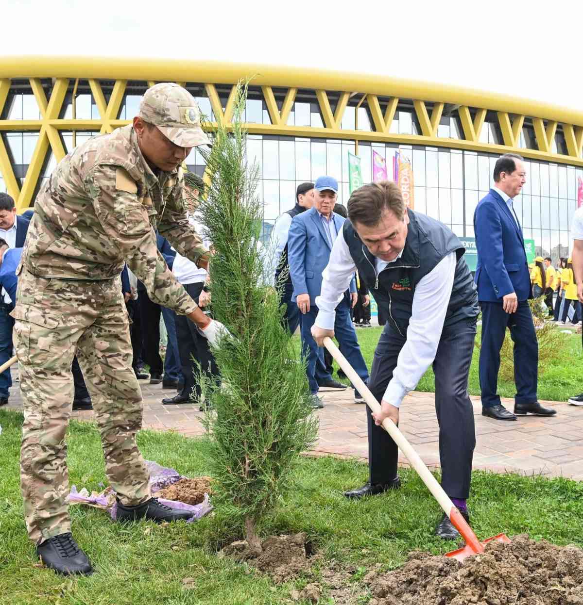 Сыр өңірінде дүниежүзілік тазалық күніне орай жаппай экологиялық акция өтті
