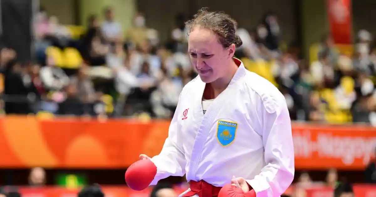 Софья Берульцева алтын медаль жеңіп алды