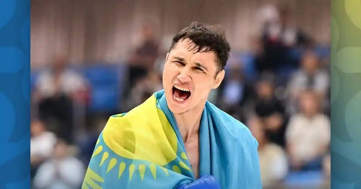 Еркінғали Бүркіталин алтын медаль иемденді