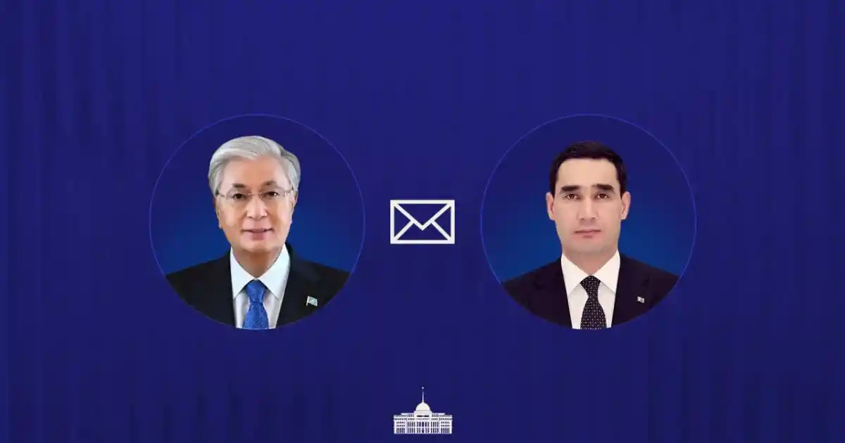 Мемлекет басшысы Түркіменстан президентіне құттықтау жеделхатын жолдады
